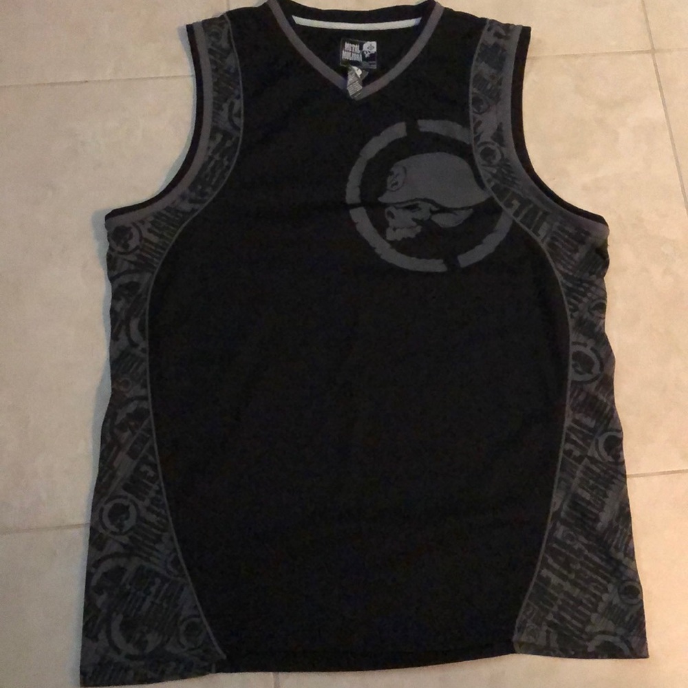 Mens metal mulish jersey